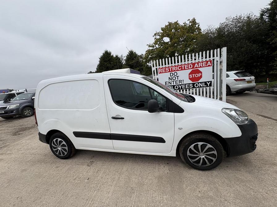 2018 Citroen Berlingo – Model: Berlingo 625 LX Blue HDi S/S – LD68YXE