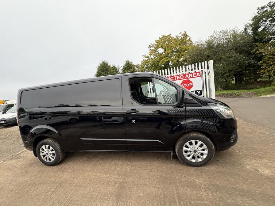 2020 Ford Transit Custom – Model: Transit Custom 300 Limited EcoBlue – HW70UVM