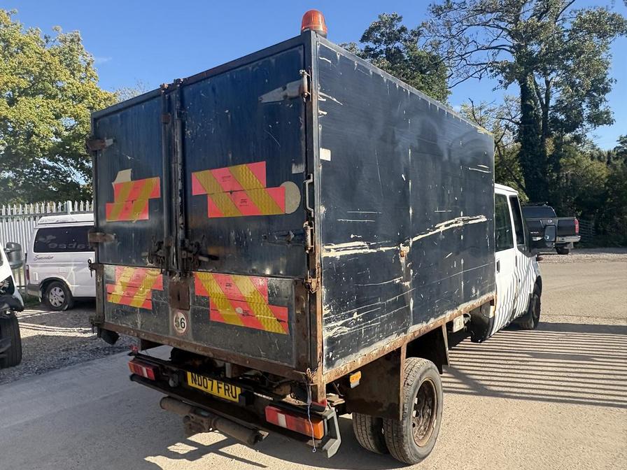 2007 Ford Transit Transit 100 T350 LWB Double Cab RWD – ND07FRU
