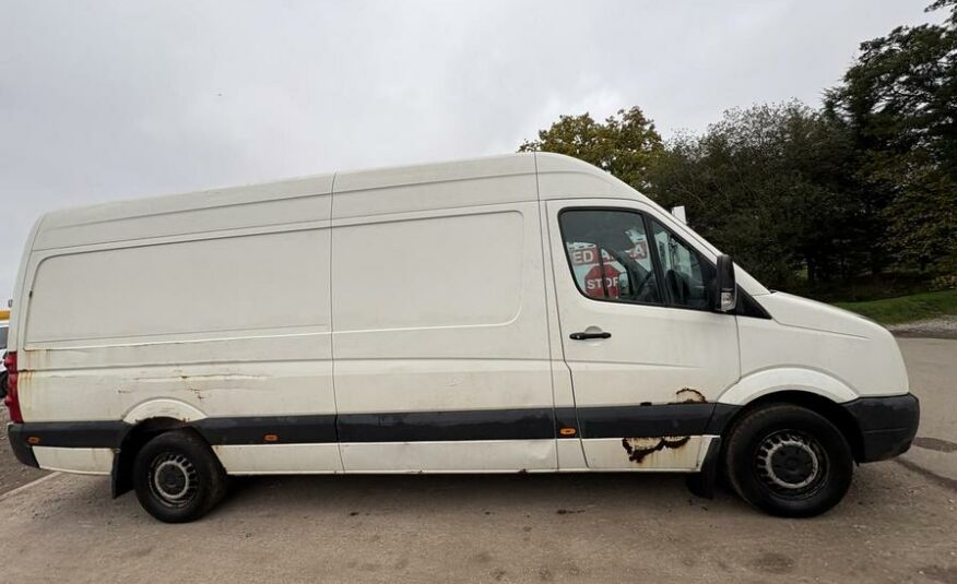 2006 Volkswagen Crafter – Model: Crafter CR35 136 LWB – VU56OWZ