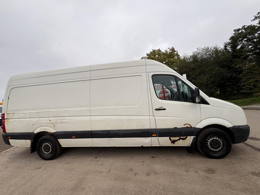 2006 Volkswagen Crafter – Model: Crafter CR35 136 LWB – VU56OWZ