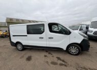 2019 Vauxhall Vivaro – Model: Vivaro  2900 CDTI – DY19DWV