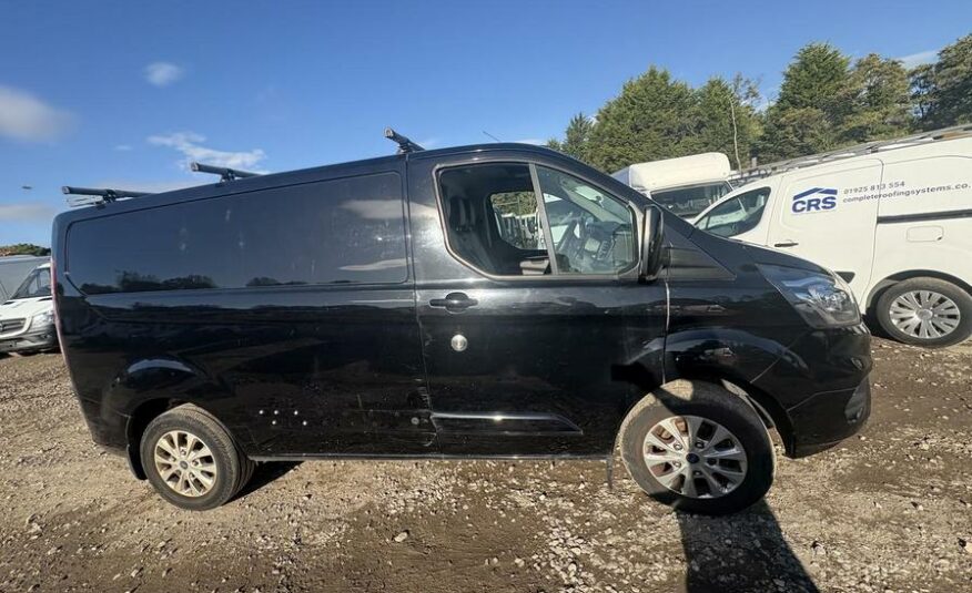 2019 Ford Transit Custom Transit Custom 280 Limited – WT19RKJ