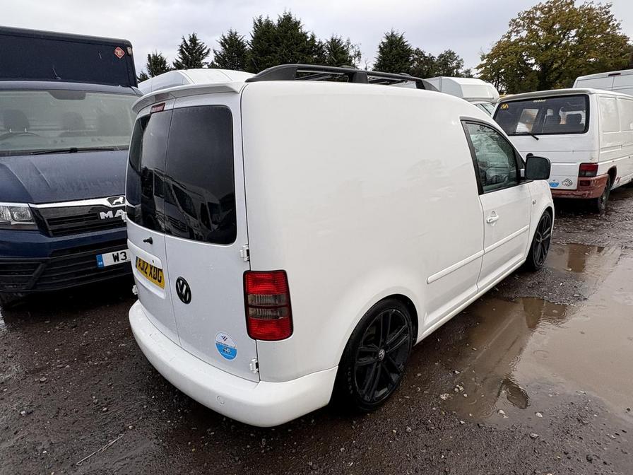 2012 Volkswagen Caddy – Model: Caddy C20 TDI 102 – AJ12XDE
