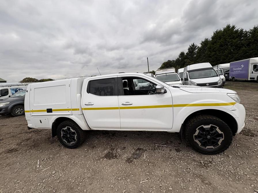 2020 Nissan Navara – Model: Navara N-Connecta dCi – SL70ARZ