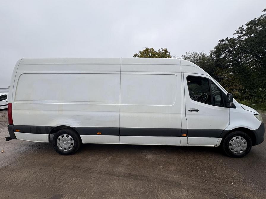 2019 Mercedes-Benz Sprinter – Model: Sprinter 314 CDI – KL19XUU