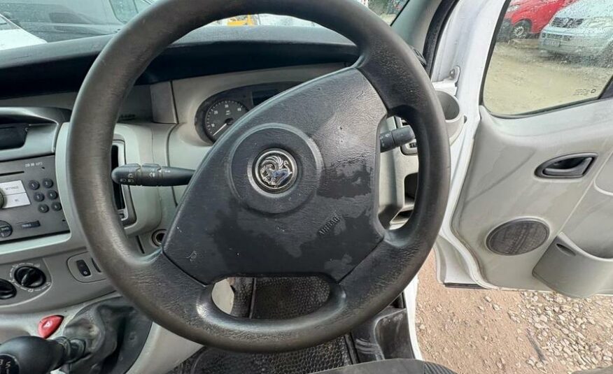 2007 Vauxhall Vivaro Vivaro  2700 CDTI SWB – YD57VWC