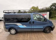 2005 Vauxhall Vivaro Vivaro 2700 DI SWB – LS05TYW
