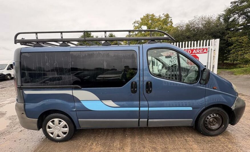 2005 Vauxhall Vivaro Vivaro 2700 DI SWB – LS05TYW