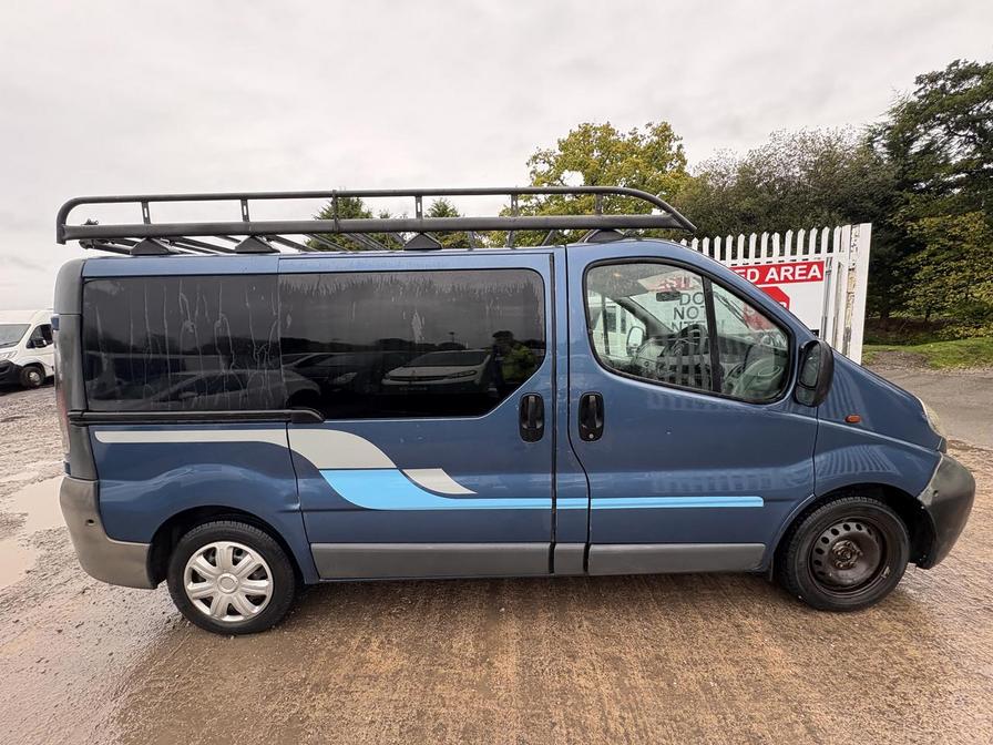 2005 Vauxhall Vivaro Vivaro 2700 DI SWB – LS05TYW