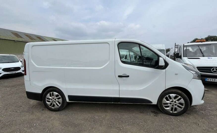 2018 Renault Trafic Trafic SL27 Sport Nav Energy dCi – YH18WOA