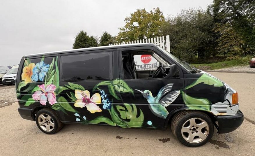 1997 Volkswagen Transporter – Model: 1000 TD SWB – R507UAN