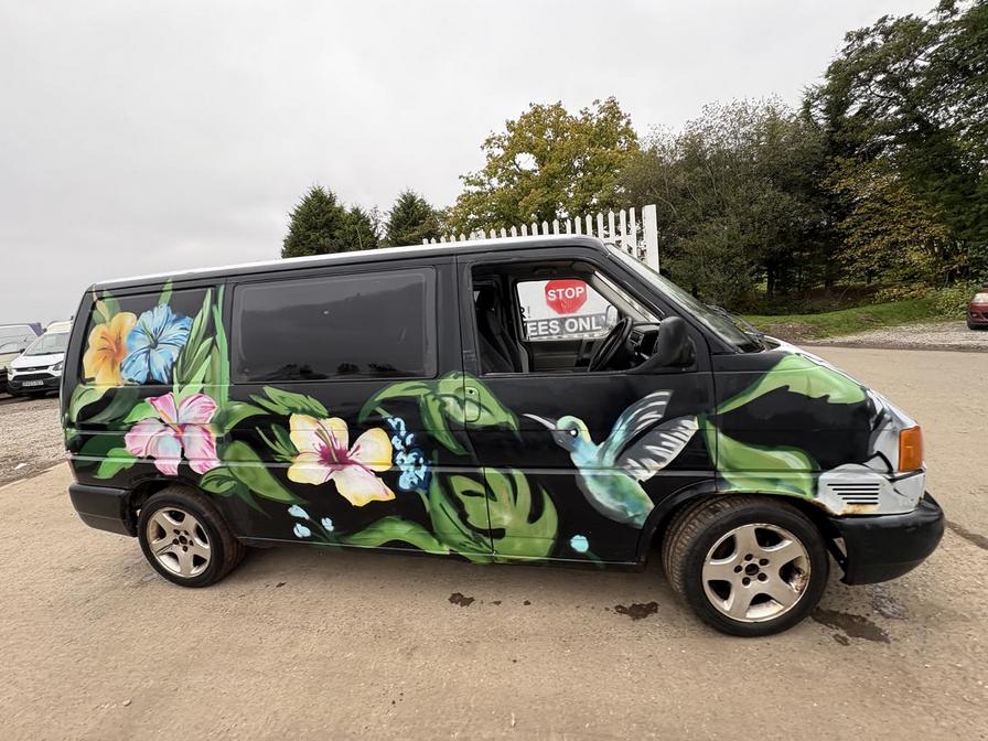1997 Volkswagen Transporter – Model: 1000 TD SWB – R507UAN