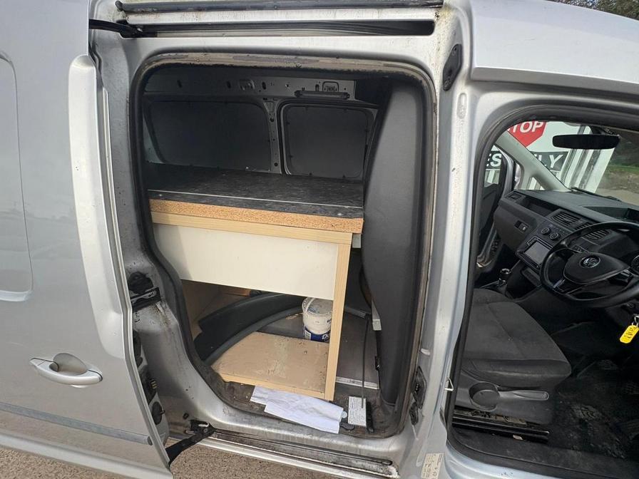 2017 Volkswagen Caddy MaxI Caddy Maxi C20 Highline TDI – BL17HBU