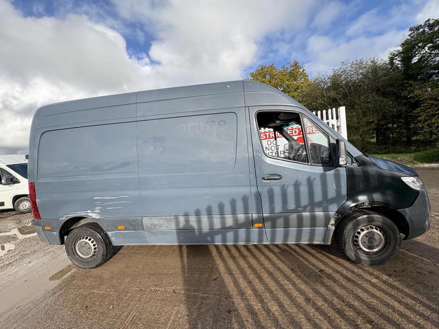 2018 Mercedes-Benz Sprinter – Model: Sprinter 314 CDI – YA68GPF