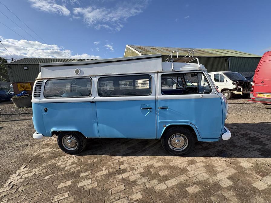 2002 Volkswagen Transporter – WU51FFO