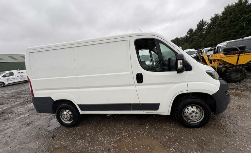 2018 Peugeot Boxer Boxer 333 Professional L1H1 Blue HDi – EO18BXE