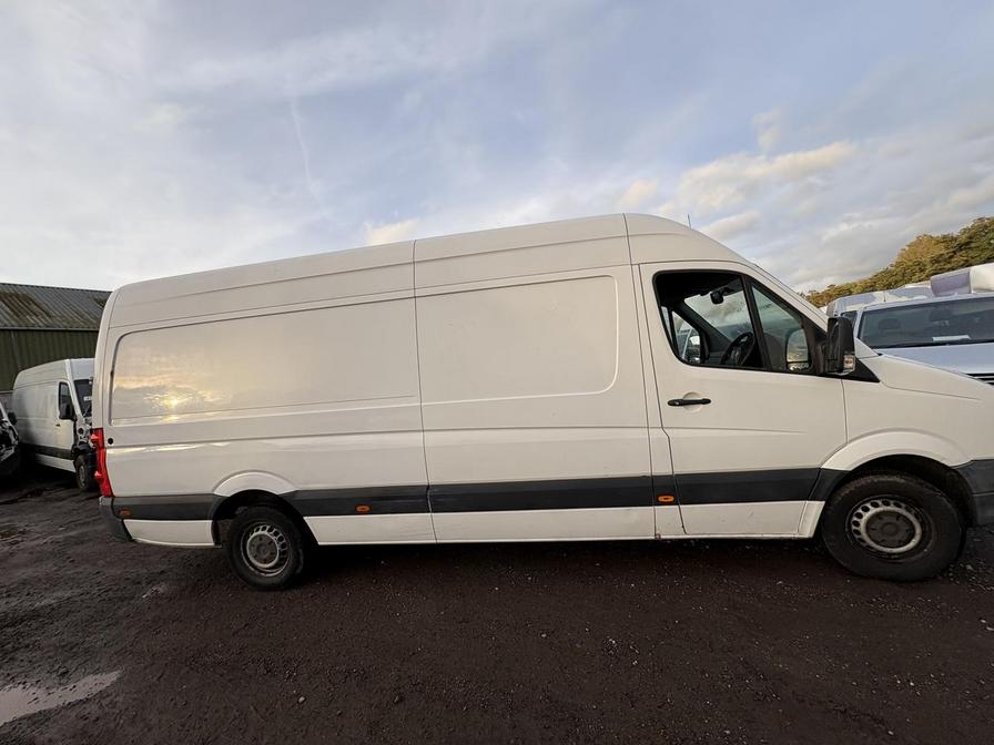 2014 Volkswagen Crafter – Model: Crafter CR35 TDI – DA14RJO