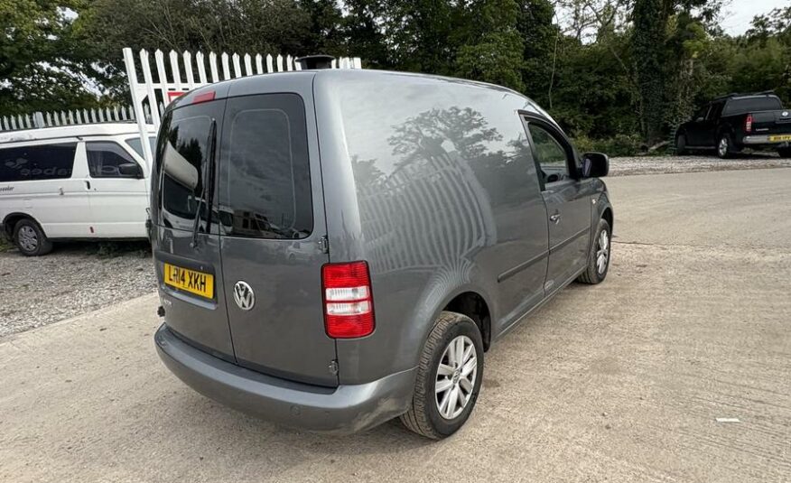 2014 Volkswagen Caddy Caddy C20 Highline TDI BlueMotion Technology Semi-Auto – LR14XKH