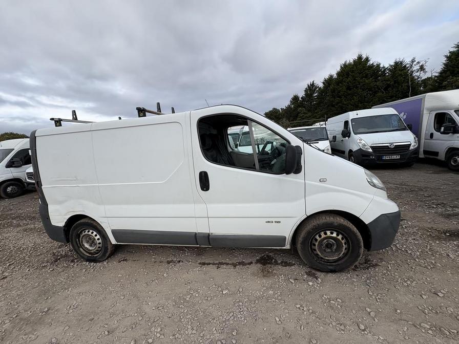 2014 Nissan Primastar – Model: Primastar SE DCI SWB – PN14EYO