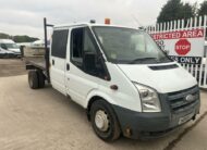 2010 Ford Transit – Model: Transit 115 T350 LWB Double Cab RWD – HD59ETR