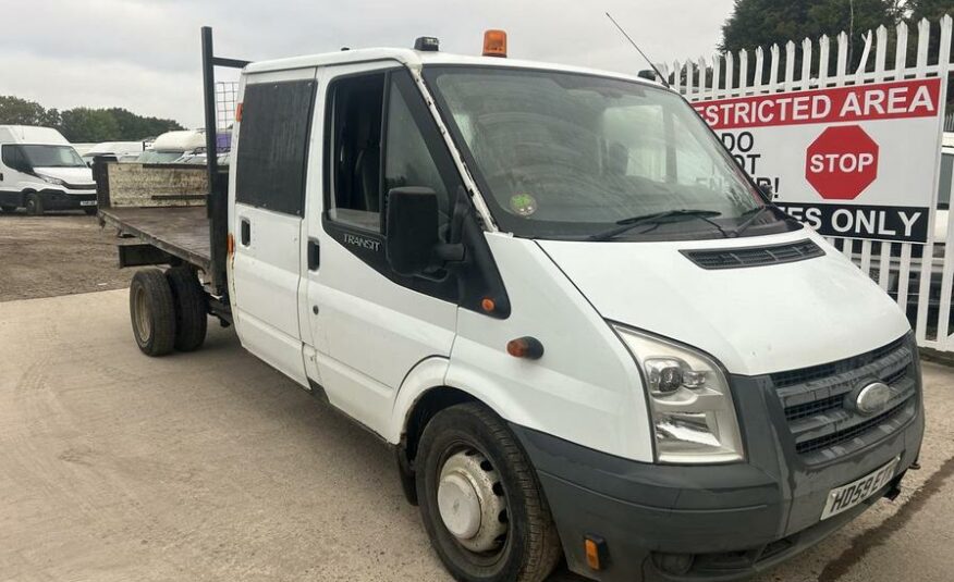 2010 Ford Transit – Model: Transit 115 T350 LWB Double Cab RWD – HD59ETR