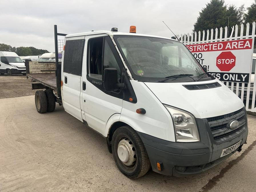 2010 Ford Transit – Model: Transit 115 T350 LWB Double Cab RWD – HD59ETR