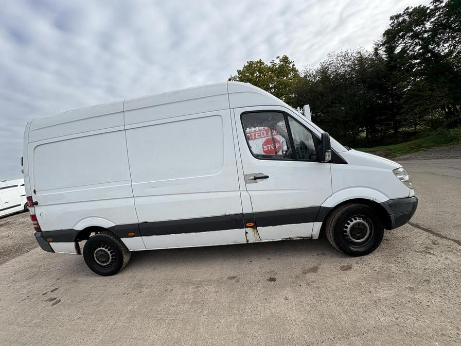 2012 Mercedes-Benz Sprinter Sprinter 313 CDI – BJ62ONZ