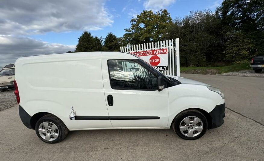 2014 Fiat Doblo Cargo Doblo 16V MultiJet – WP14PZO