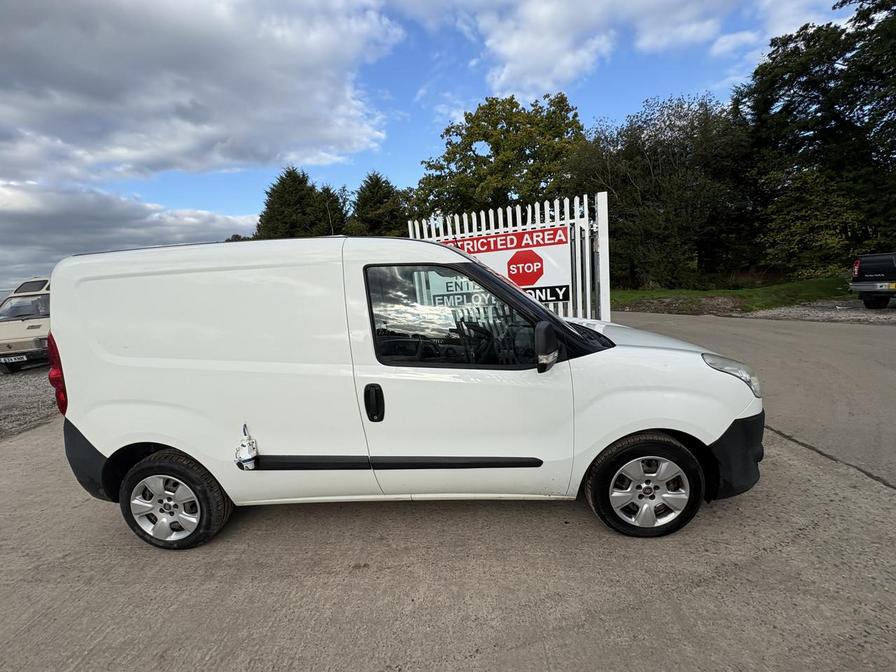 2014 Fiat Doblo Cargo Doblo 16V MultiJet – WP14PZO