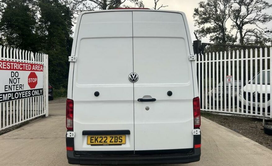 2022 Volkswagen Crafter – Model: Crafter CR35 Startline TDI – EK22ZDS