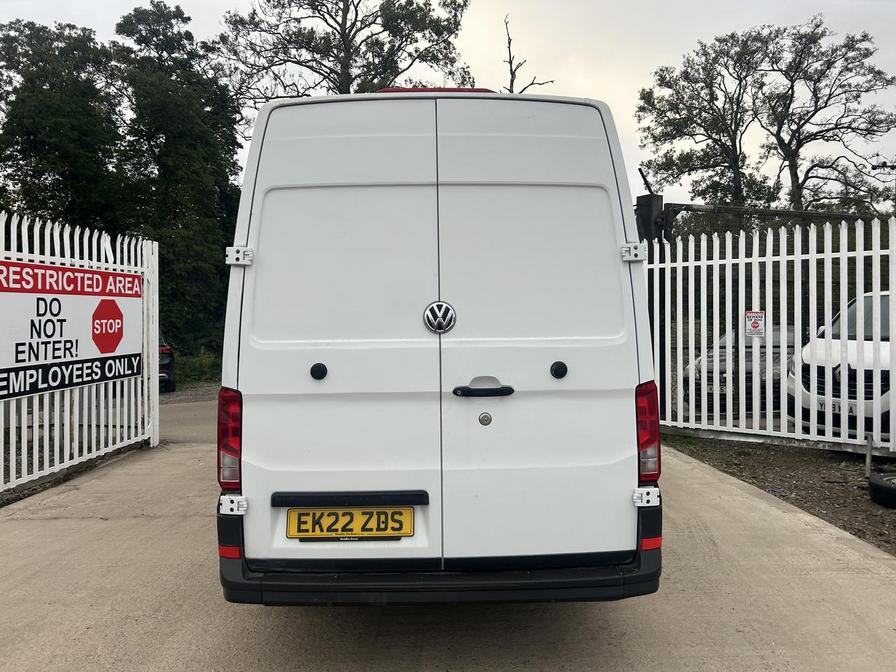 2022 Volkswagen Crafter – Model: Crafter CR35 Startline TDI – EK22ZDS