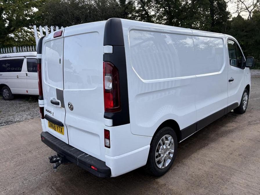 2018 Vauxhall Vivaro Vivaro 2900 Sportive CDTi – DN68YTX