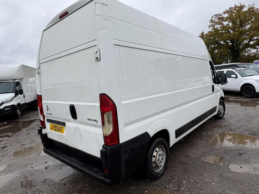 2019 Citroen Relay – Model: Relay 35 L3H3 Enterprise Blue HDi – LF19UVC