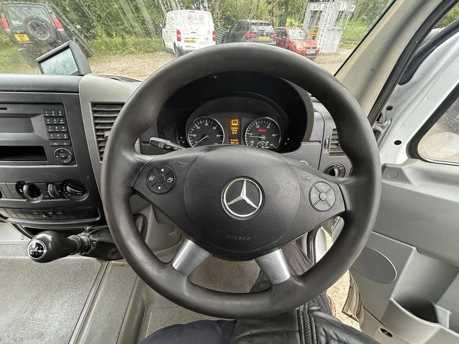 2015 Mercedes-Benz Sprinter – Model: Sprinter 313 CDI – ET15NME