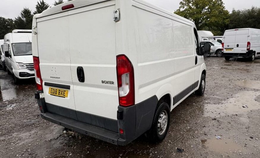 2018 Peugeot Boxer Boxer 333 Professional L1H1 Blue HDi – EO18BXE