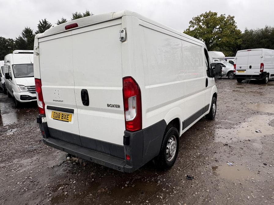 2018 Peugeot Boxer Boxer 333 Professional L1H1 Blue HDi – EO18BXE