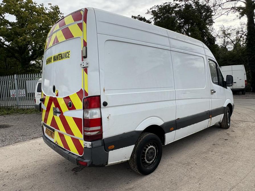 2012 Mercedes-Benz Sprinter Sprinter 313 CDI – BJ62ONZ