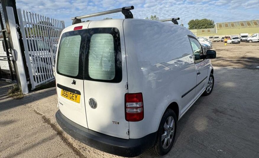 2011 Volkswagen Caddy Caddy C20 TDI 102 – DS61GEY/T27DKE
