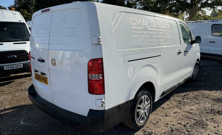 2019 Vauxhall Vivaro Vivaro 2900 Dynamic S/S – DS69HVE