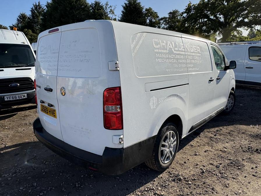 2019 Vauxhall Vivaro Vivaro 2900 Dynamic S/S – DS69HVE
