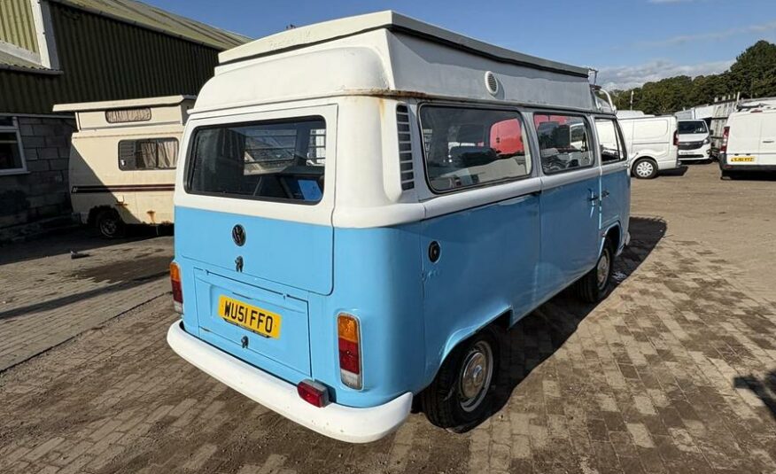 2002 Volkswagen Transporter  – WU51FFO