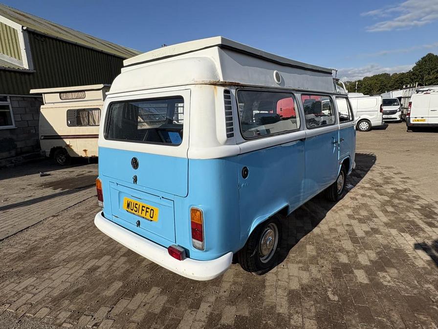 2002 Volkswagen Transporter – WU51FFO