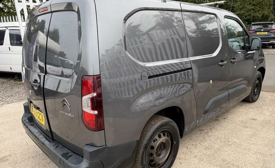 2019 Citroen Berlingo – Model: Berlingo 950 Enterprise Blue HDi – BF69GCV