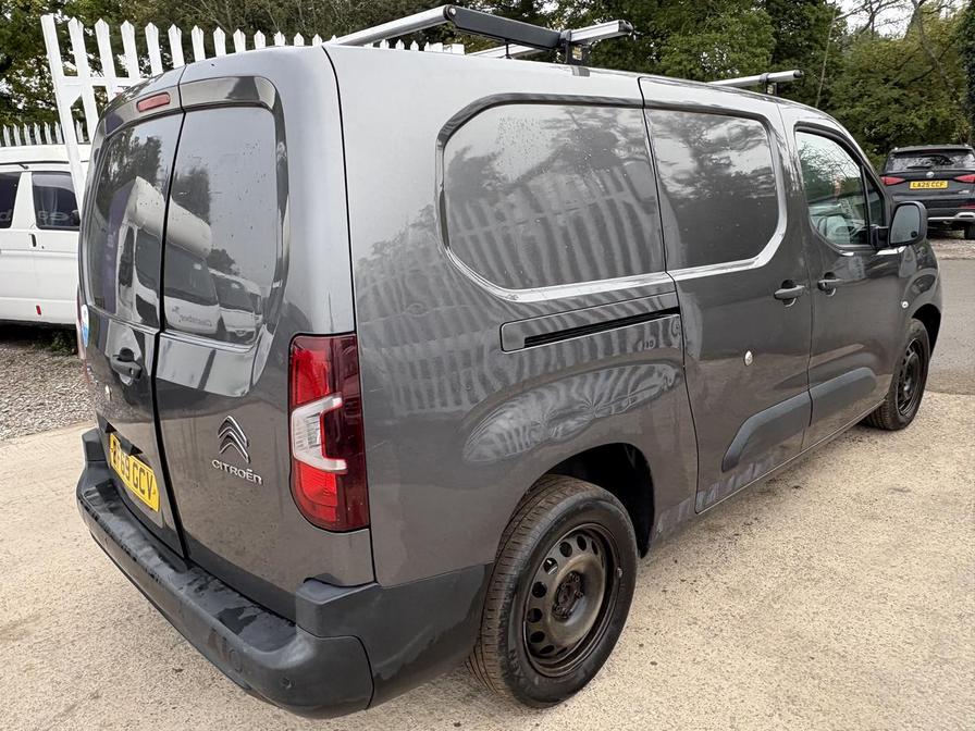 2019 Citroen Berlingo – Model: Berlingo 950 Enterprise Blue HDi – BF69GCV