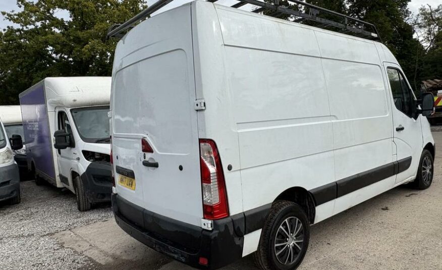 2017 Renault Master Master MM35 Business+ dCi – MK17UXW