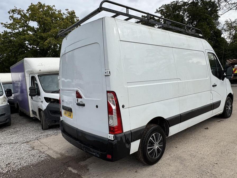 2017 Renault Master Master MM35 Business+ dCi – MK17UXW