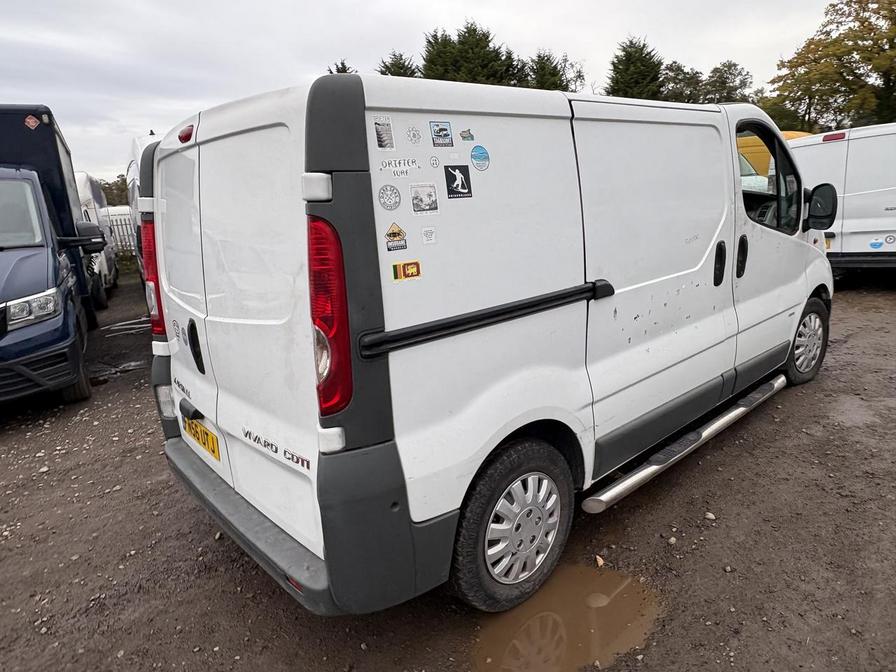 2006 Vauxhall Vivaro – Model: Vivaro  2900 CDTI SWB – FN56UTJ