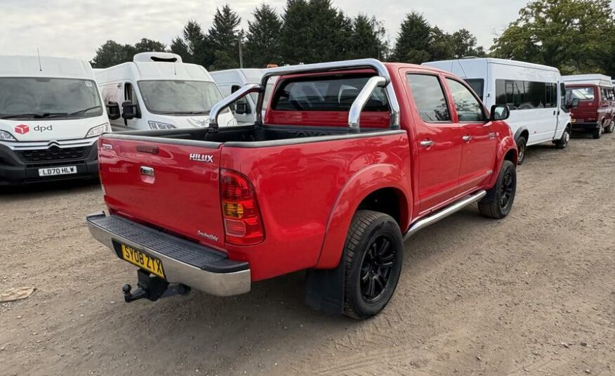 2008 Toyota Hilux HI-Luxury Invincible D-4D 4×4 Double Cab Auto – SY08ZTX