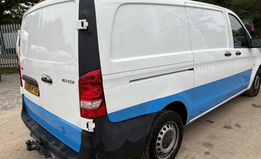 2019 Mercedes-Benz Vito – Model: Vito 110 Pure CDI – YC69PTO